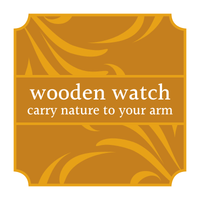 wooden watch